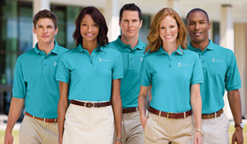 polo corporate attire