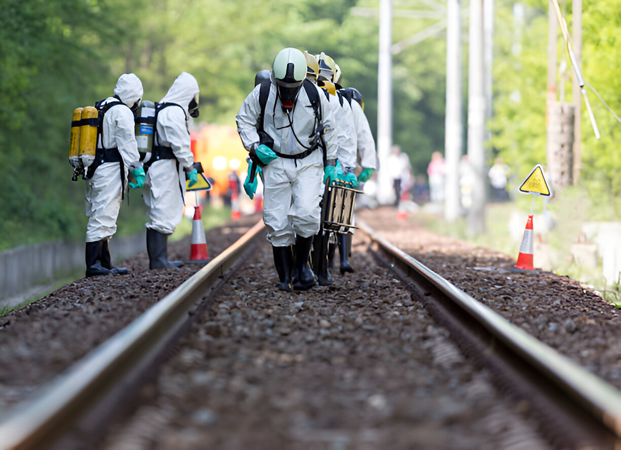 Hazmat Suits