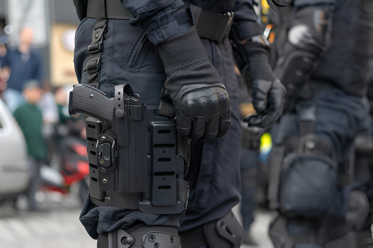 SWAT Uniform